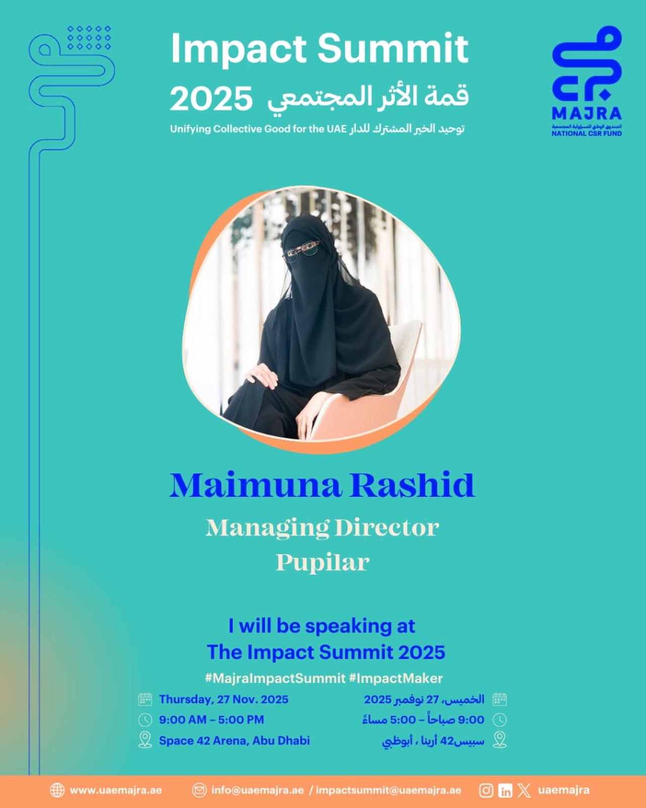Pupilar - We’re proud to announce that Maimuna Rashid, Managing ...