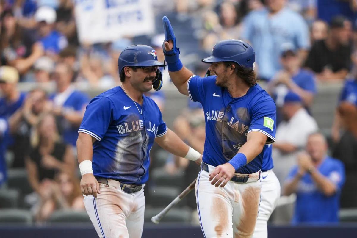 Blue - 3 Blue Jays outfielders are hitting the trading block Details in ...