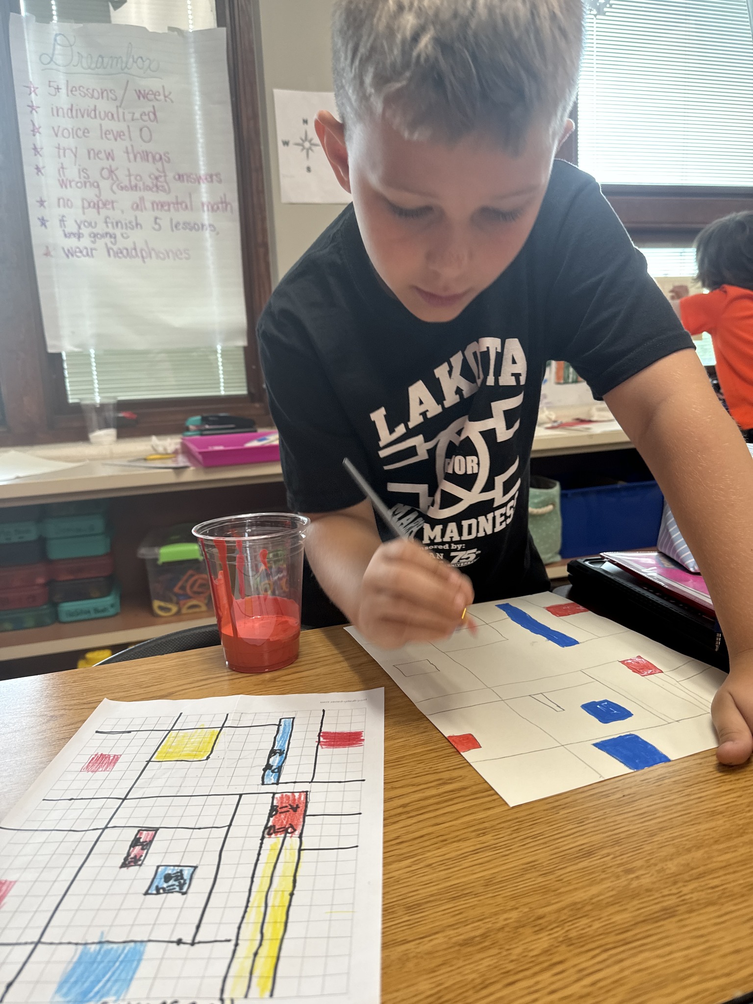 Lakota - Do you know who Piet Mondrian is? WE bet these Endeavor third ...