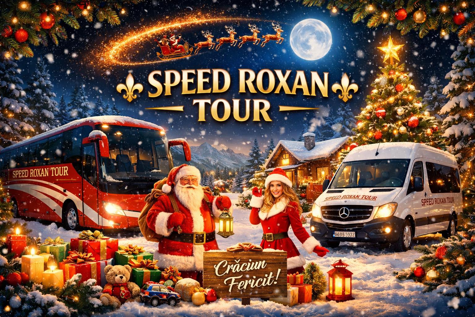 Speed Roxan Tour