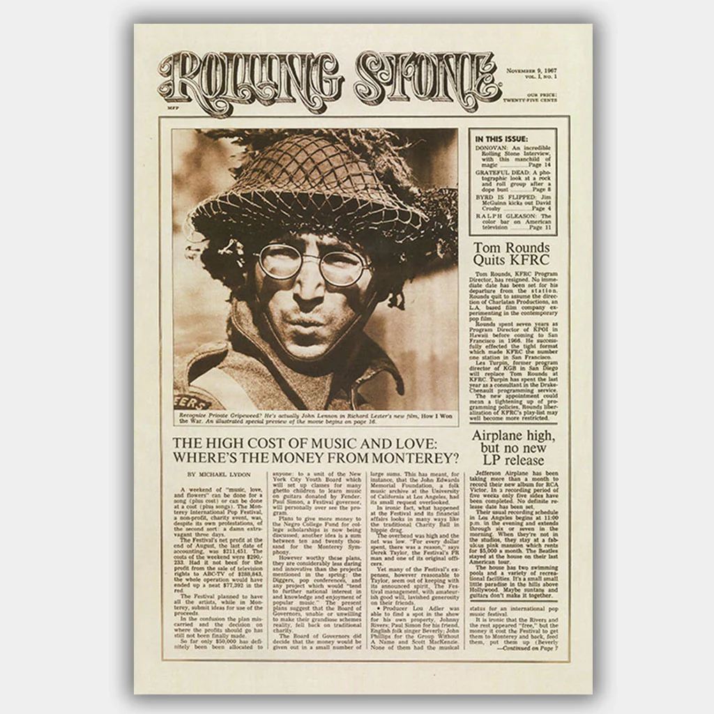 🎸 Flashback to 1968 📅 #OnThisDay, THE BAND appeared on the cover