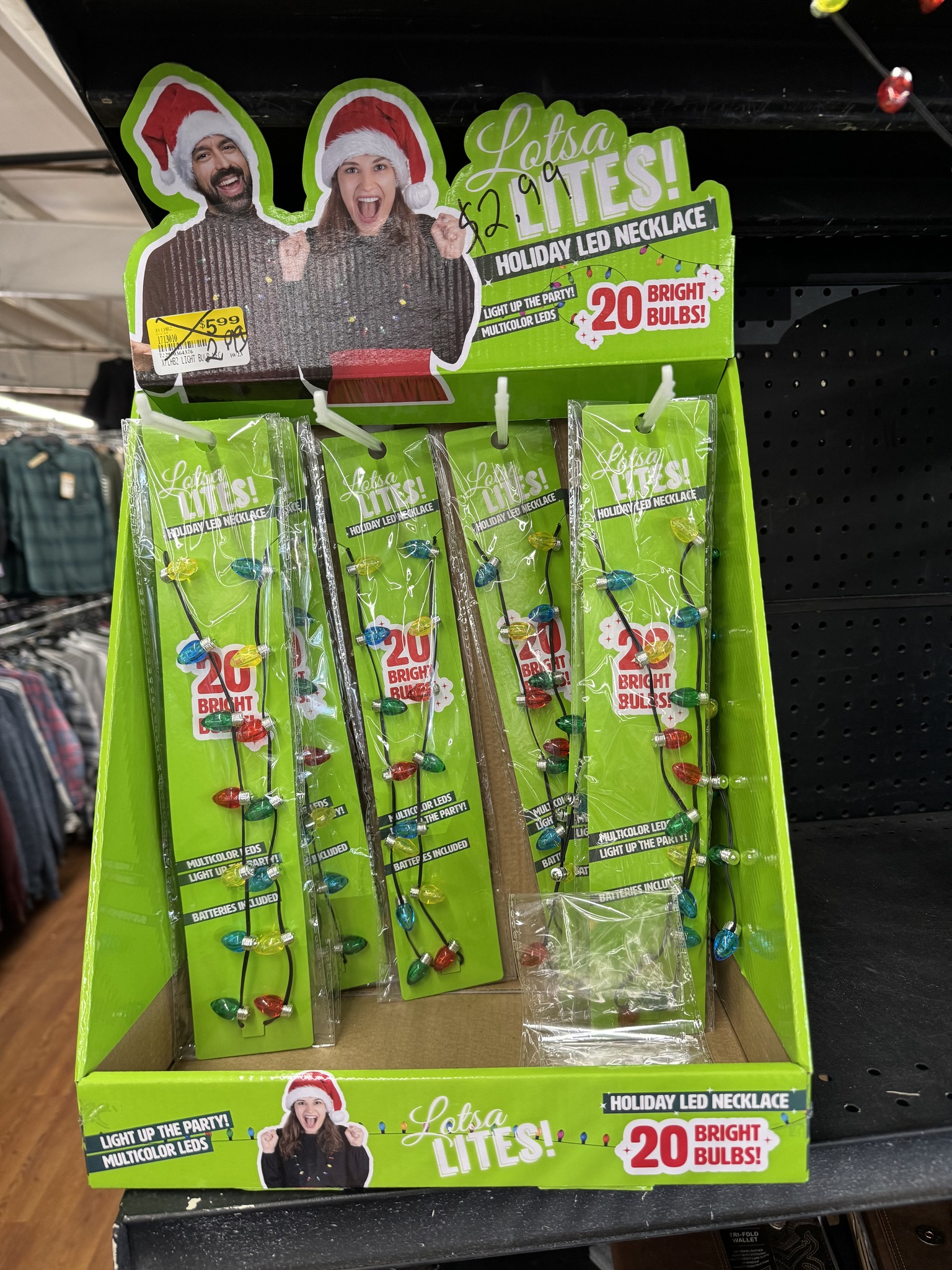 Big Blue Store - 📣📣📣 🎅🏻 Squad . . . ! Holiday LED...