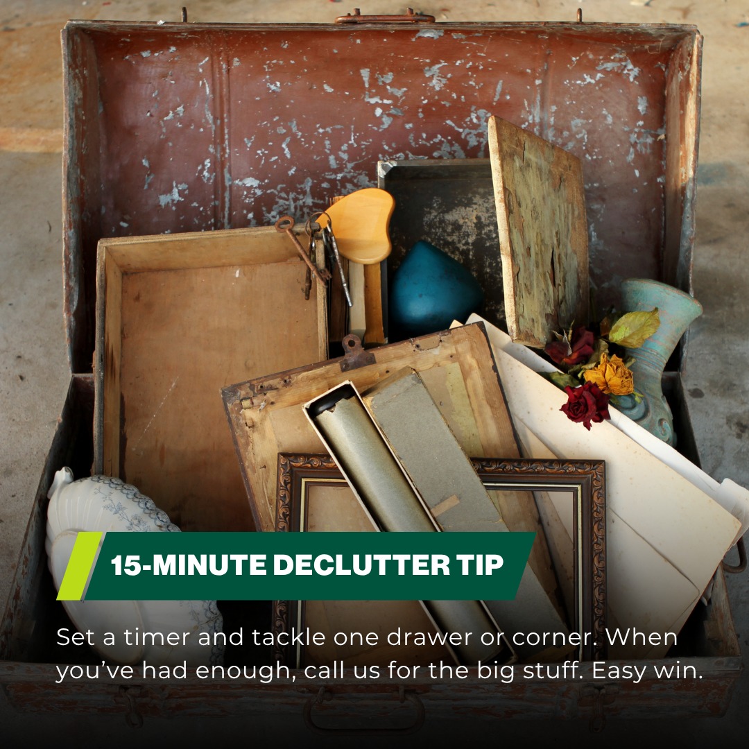 JUSTJUNK - Clutter isn’t just physical — it’s a mental load. You don’t ...