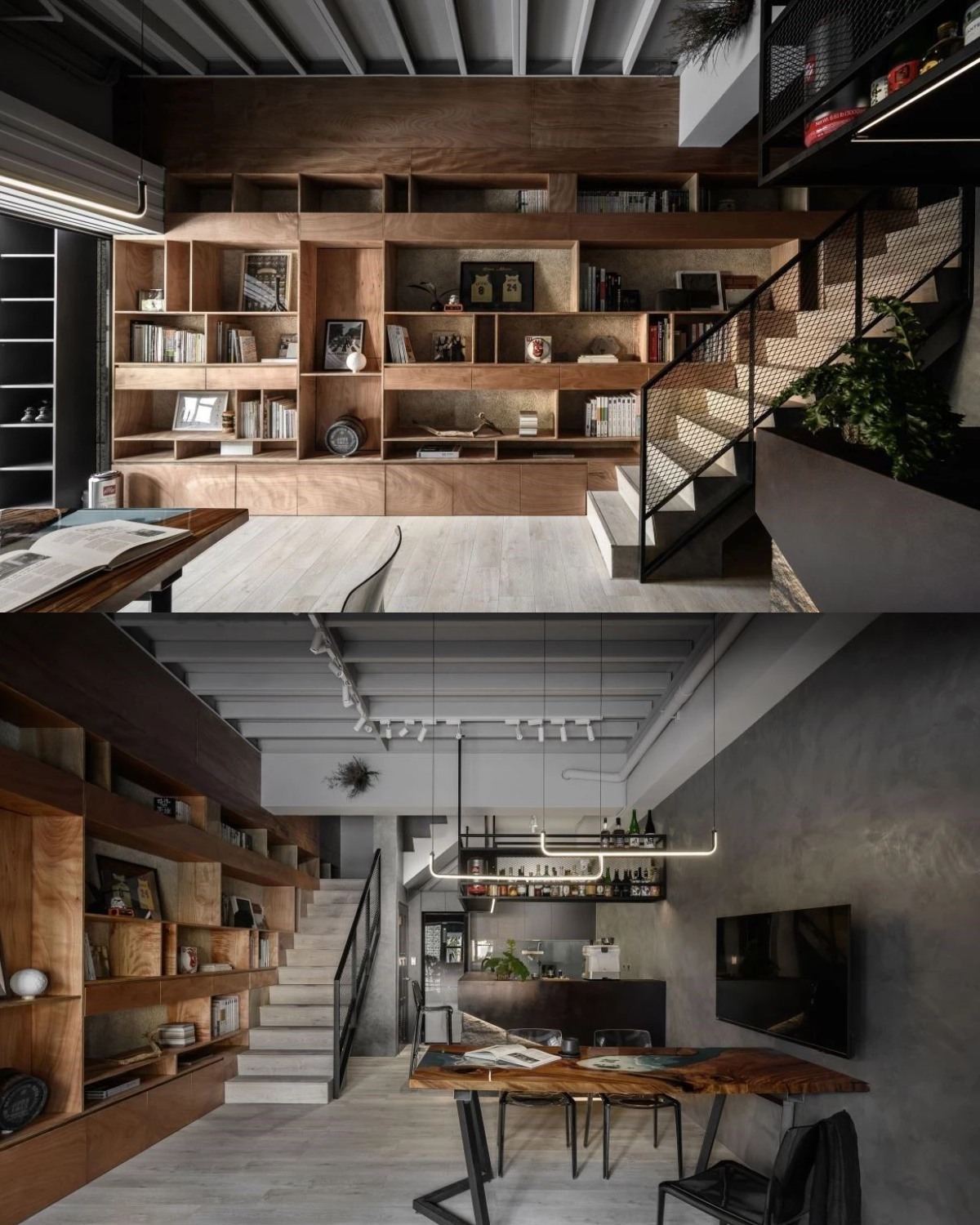 設計家 Searchome - #新家開箱 探尋築夢旅程的起點，沉浸式體驗沄閣制作15坪工作室的創作物語... | Facebook