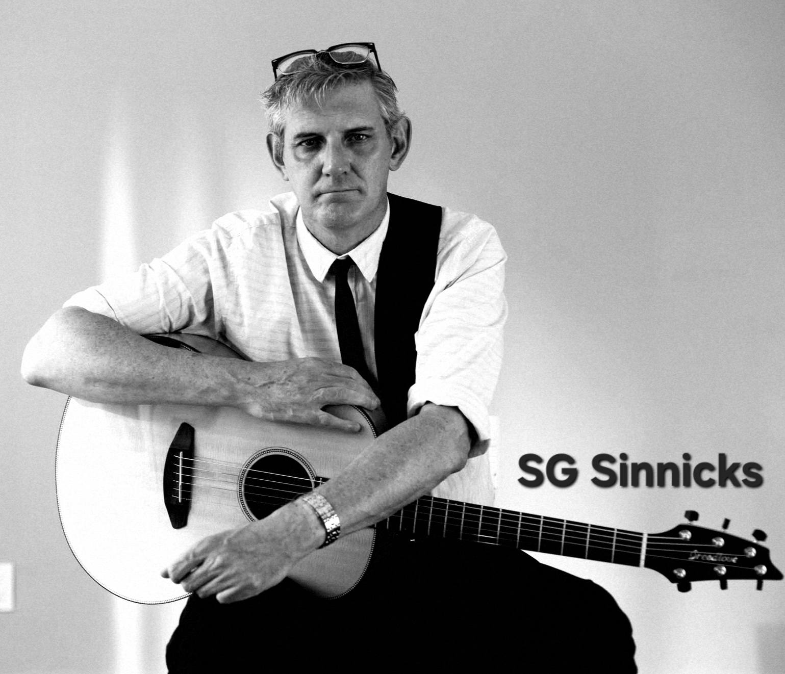 SG Sinnicks and Mike Boguski, with Randal Hill
