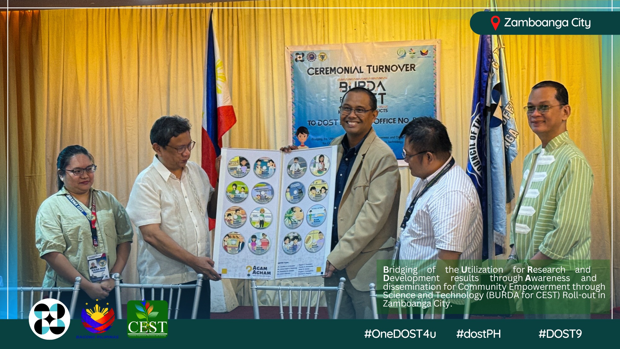 22 May 2024 | Turnover of... - DOST Regional Office No. IX | Facebook