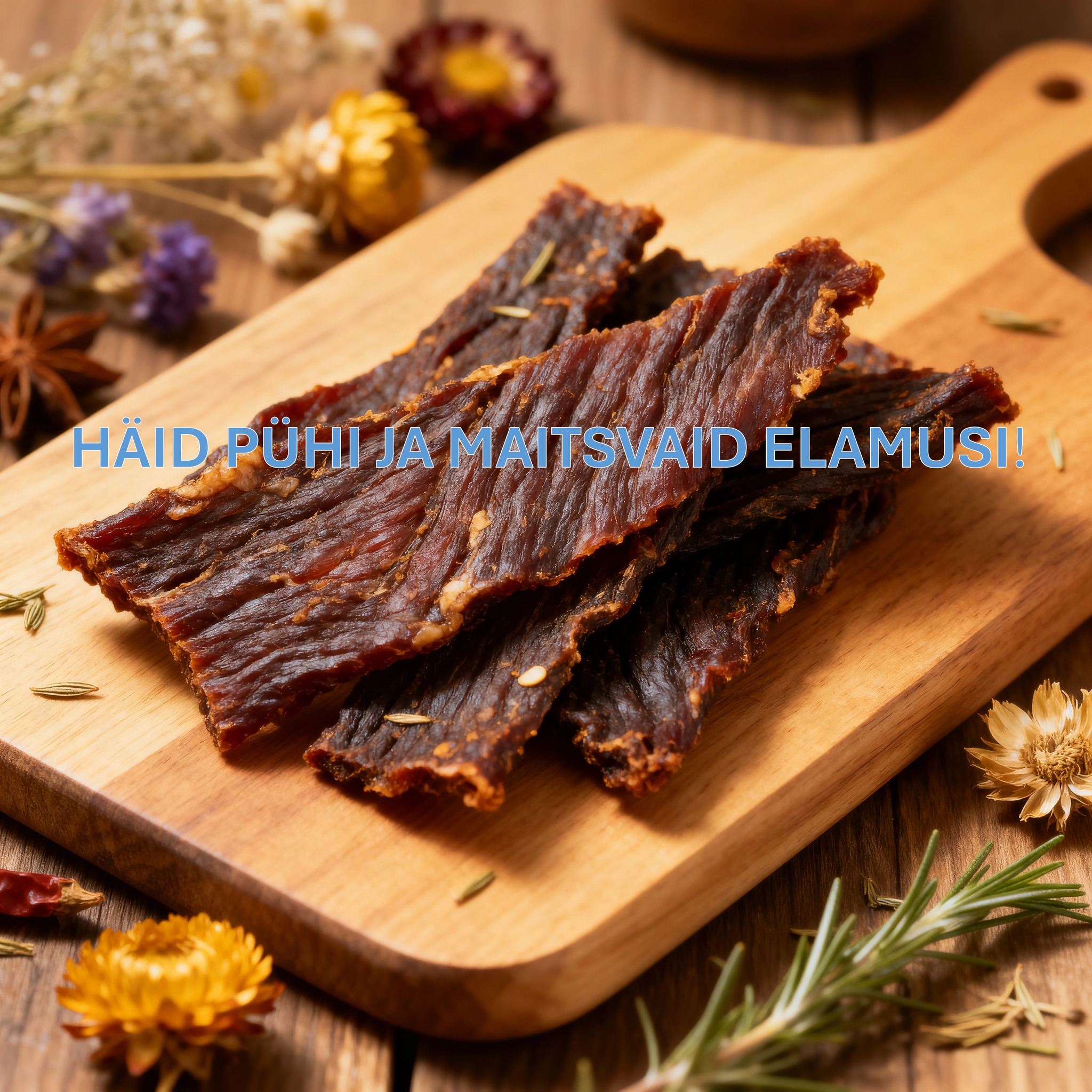 Raivo Beef Jerky