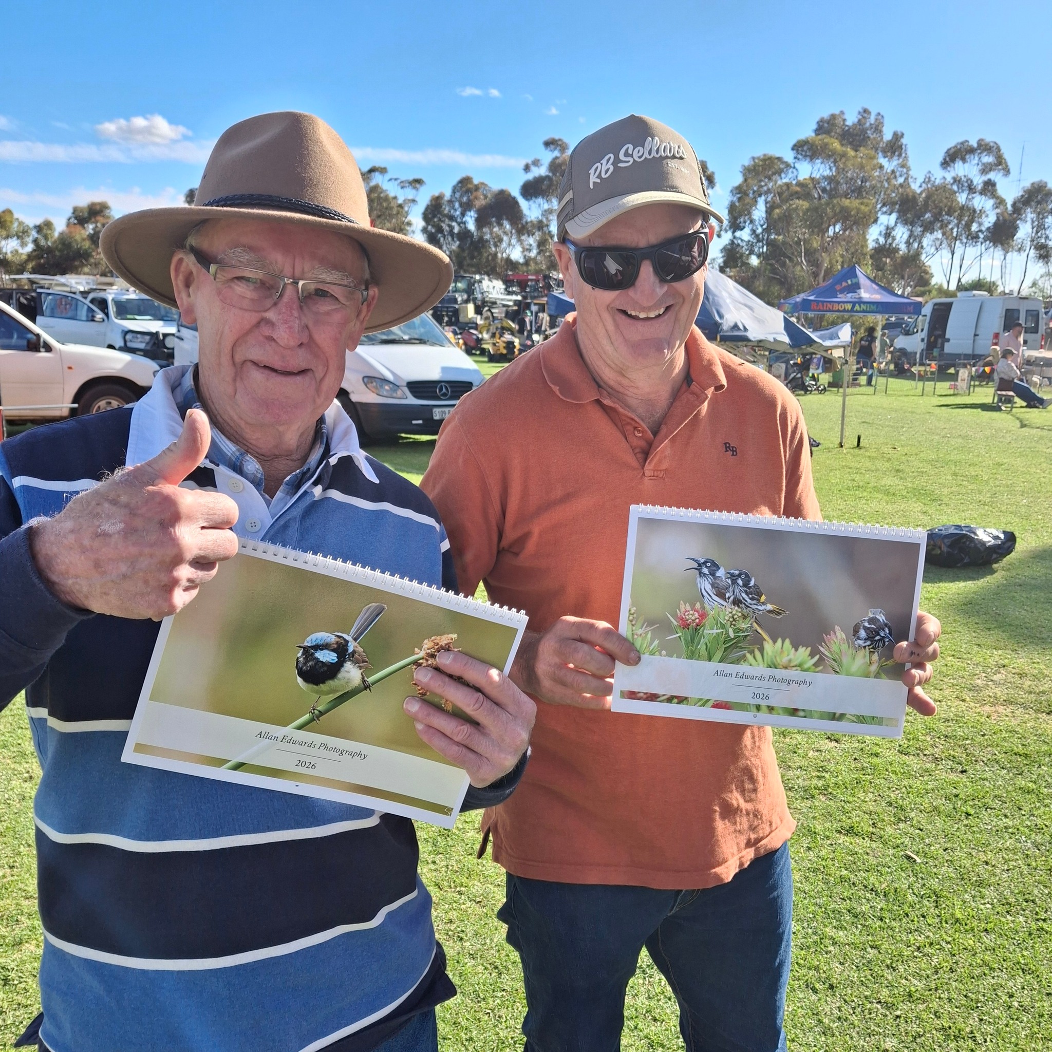 The Pinnaroo - This legend can sell ice to Eskimos, all calenders sold ...