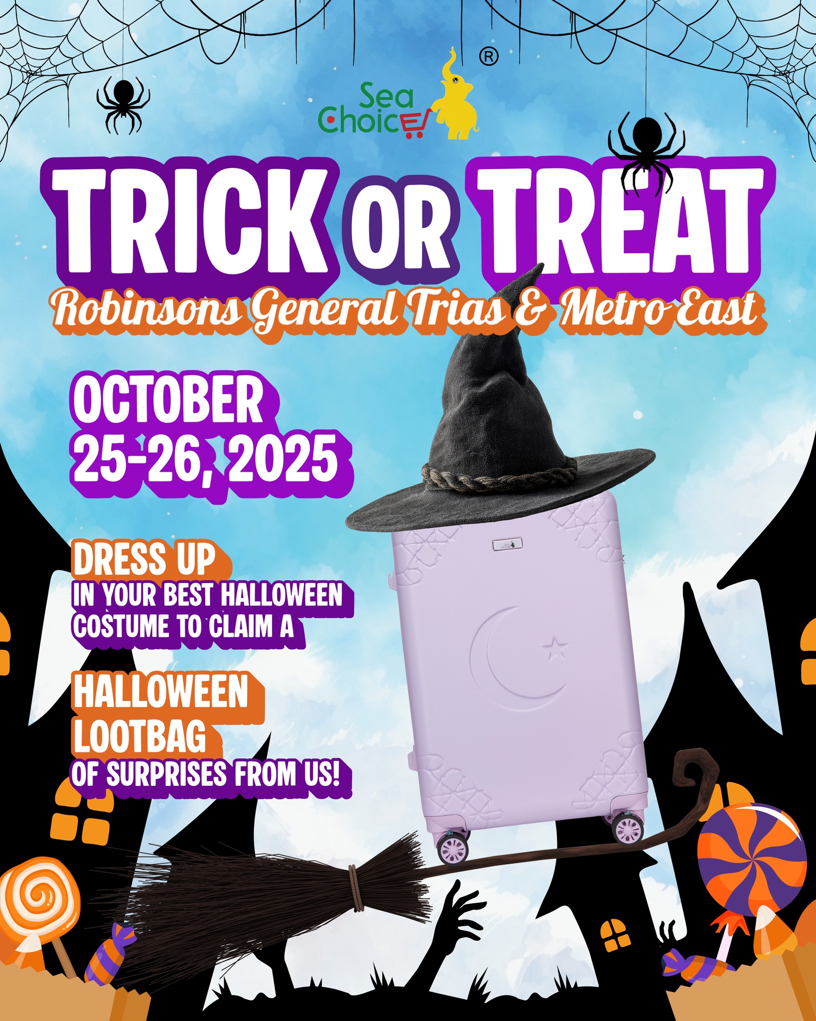 SeachoicePH - TRICK OR TREAT! 🎃🦇 It’s time for a little... | Facebook