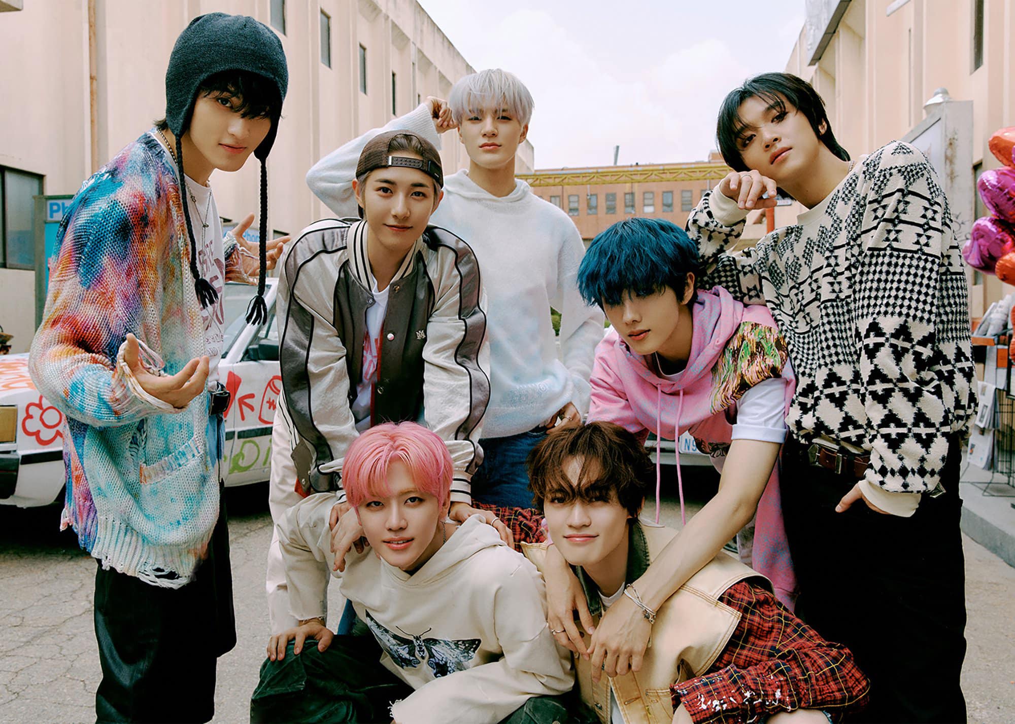 NCT DREAM TAKES US ON A RIDE THROUGH TIME 💚🤖 K-pop boy group NCT