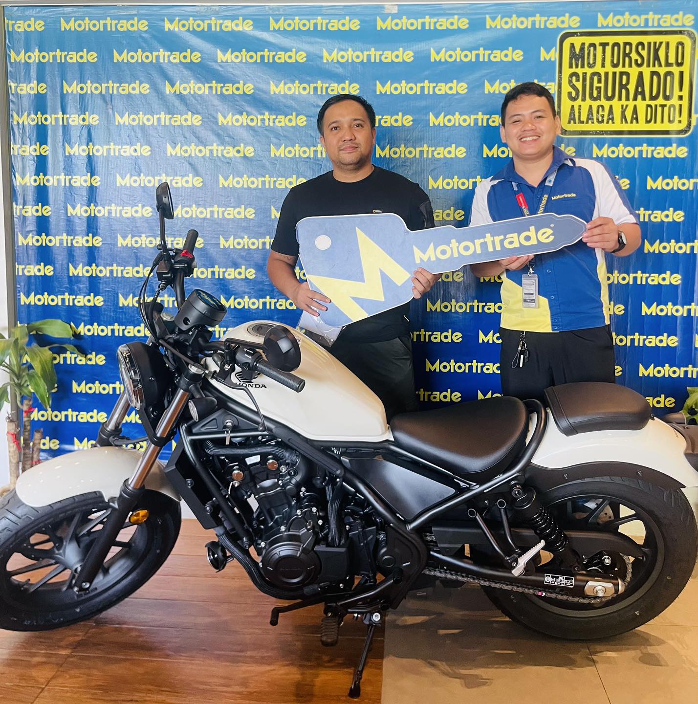 Motortrade - Congratulations on your new Honda Rebel 500🔥 Thrilled to ...