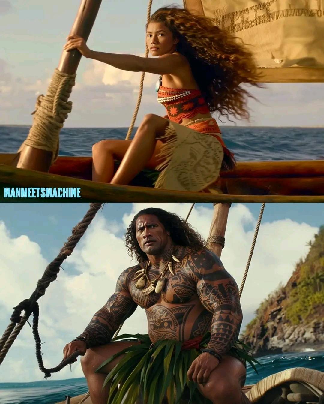 MOANA el live action con... - Leviatan Arte grafico y Visual | Facebook