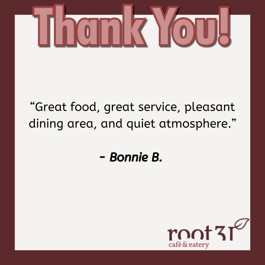 Root 31 Cafe &... - Root 31 Cafe & Eatery Eastview Mall