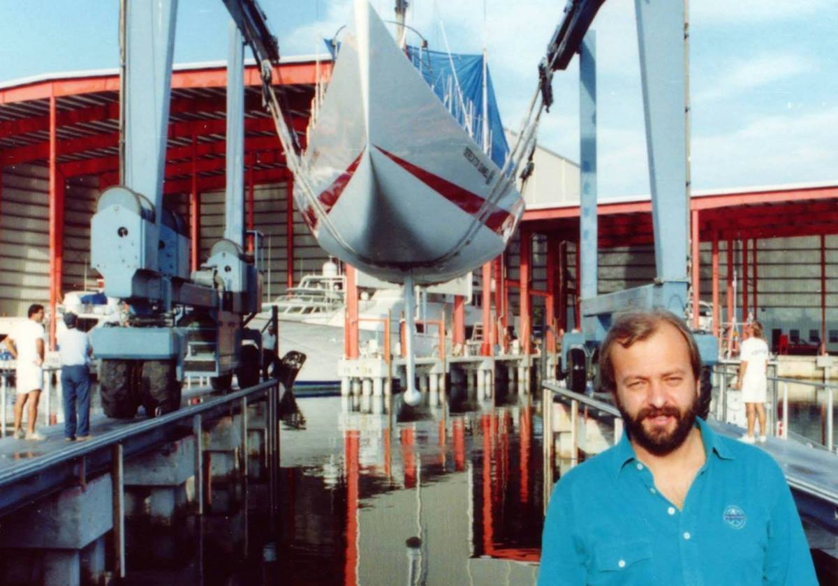 What a story ! And what a boat ! - Atlas Ocean Racing