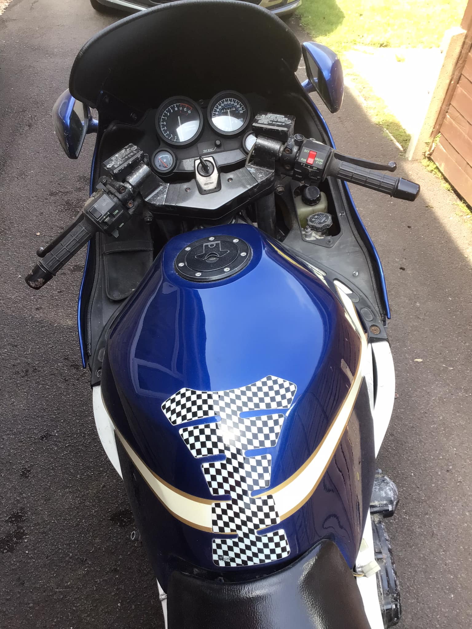 1989 Kawasaki ZX10B project bike for sale