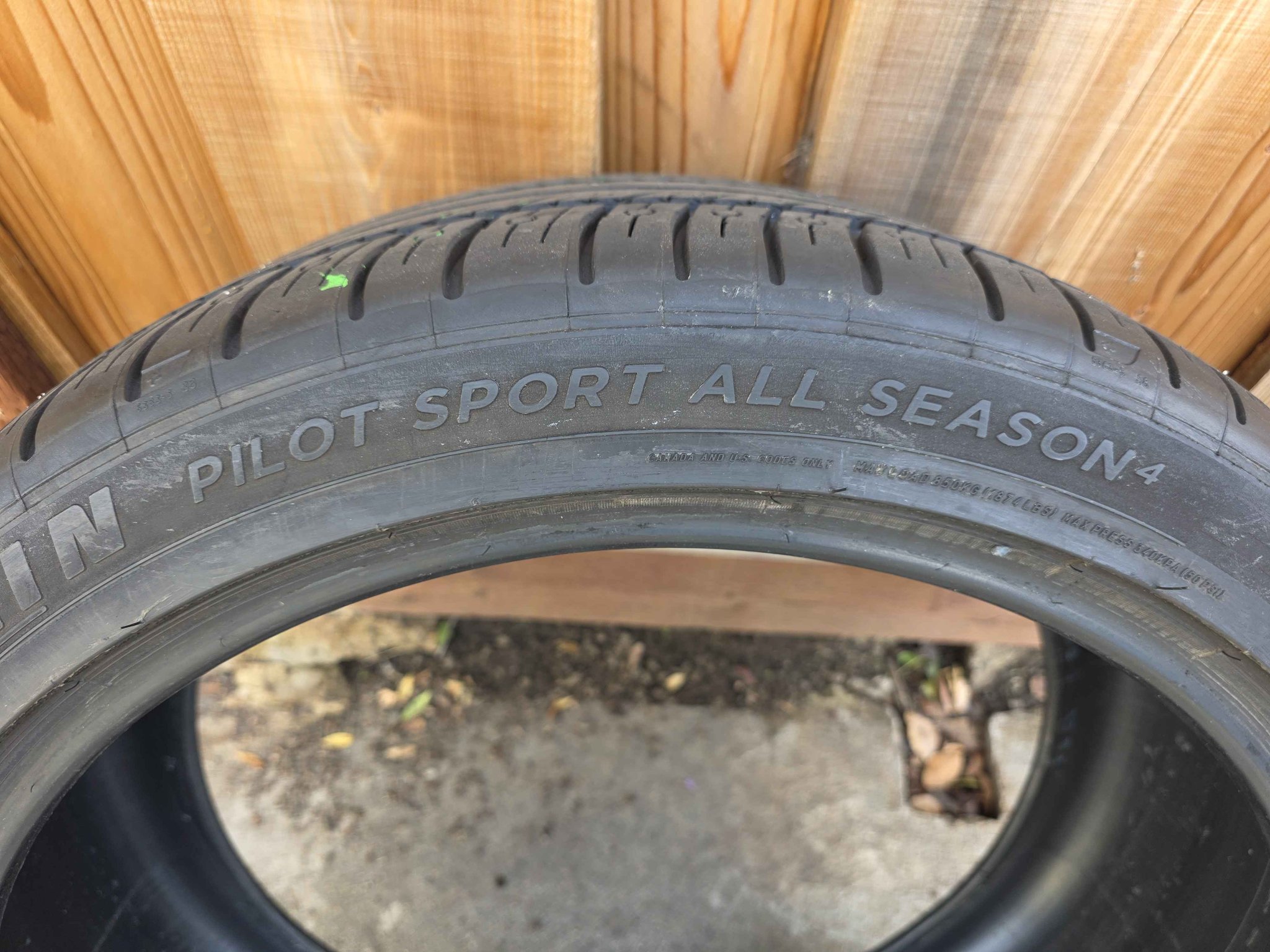 Michelin Pilot Sport 4S - All Season Tire 255/40/ZR21 - New https://www ...