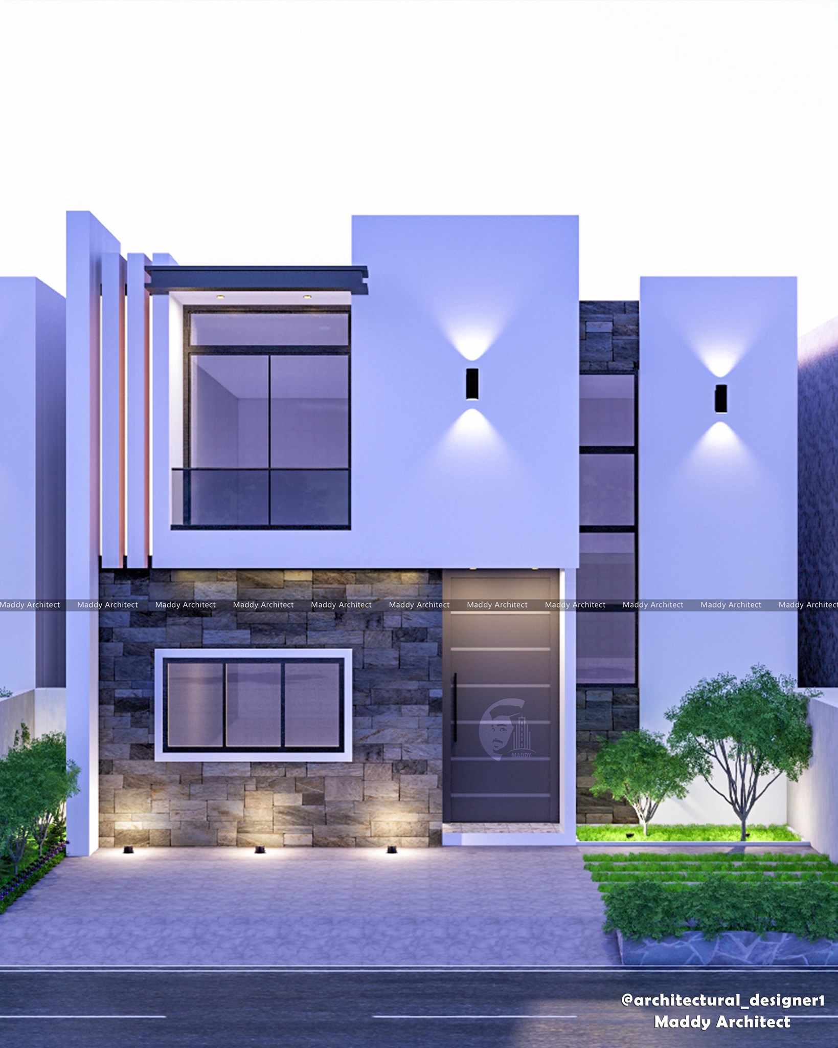 Maddy Architect - ️ House Exterior Design 😍 Maddy