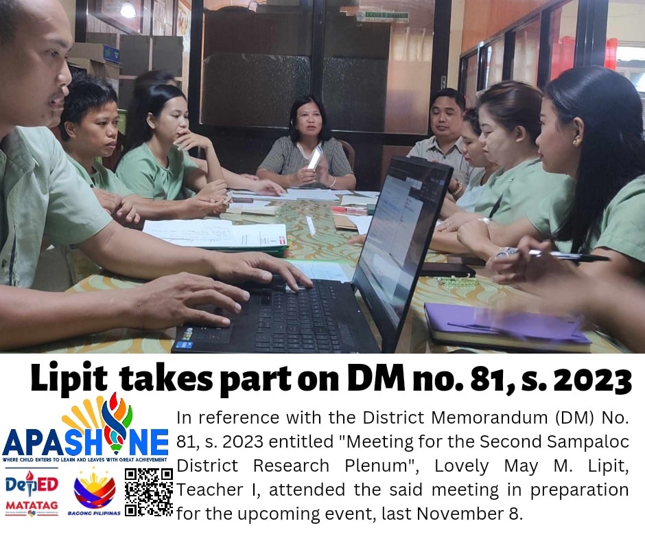 Lipit takes part... - DepEd Tayo Apasan ES - Quezon Province | Facebook