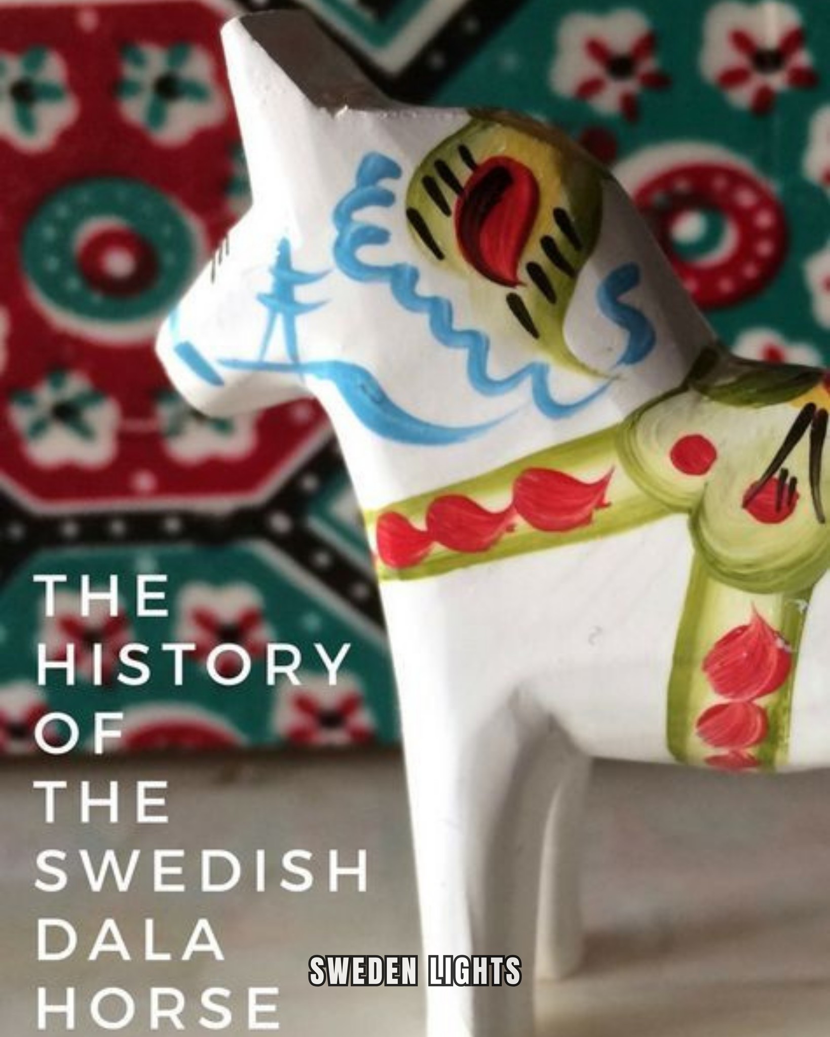 Sweden - 🇸🇪🐎 The Legend of the Swedish Dala Horse — More Than Just a ...