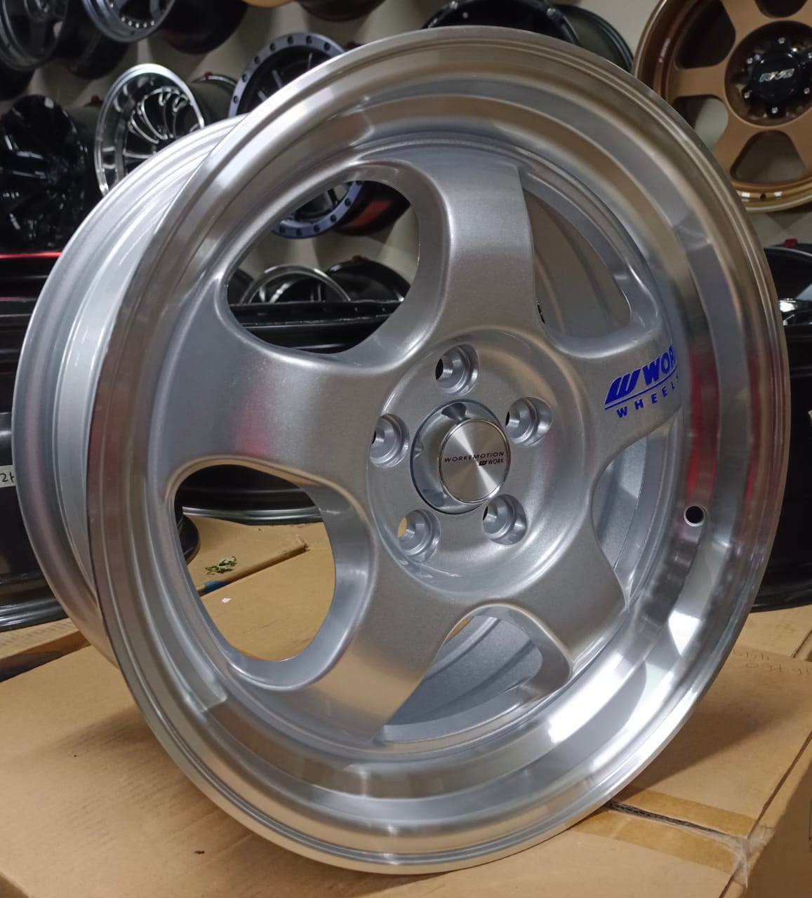 Tokyo Wheels - 16 inch Work Meister S1 New Sport Rim (7JJ)... | Facebook