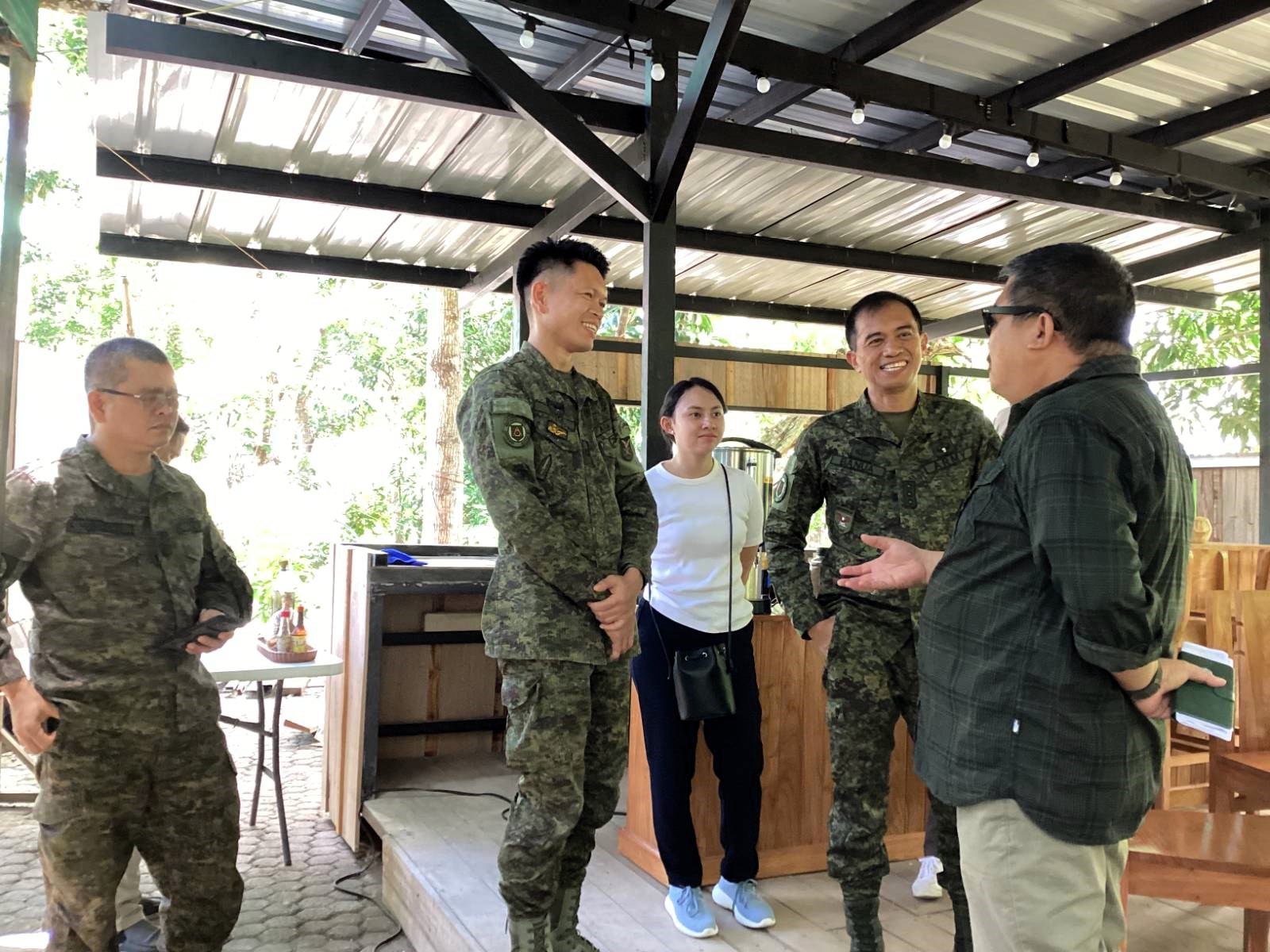 Armed - The 60th Infantry Battalion collaborates with the National ...
