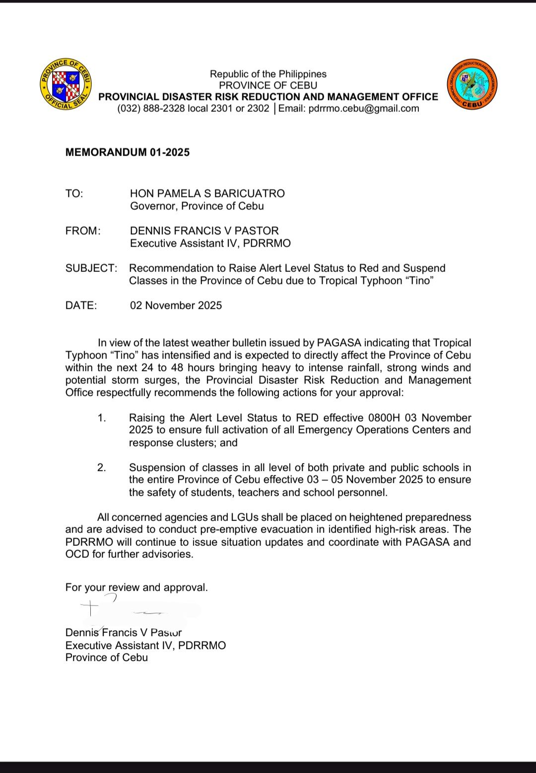 DYSS - RED ALERT GIISA SA CEBU PROVINCE NEWS UPDATE: Giisa na sa Red ...