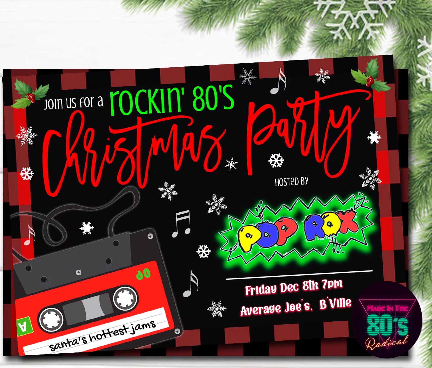 Get ready to... - Pop Rox - World's Premier 80s Tribute Band | Facebook