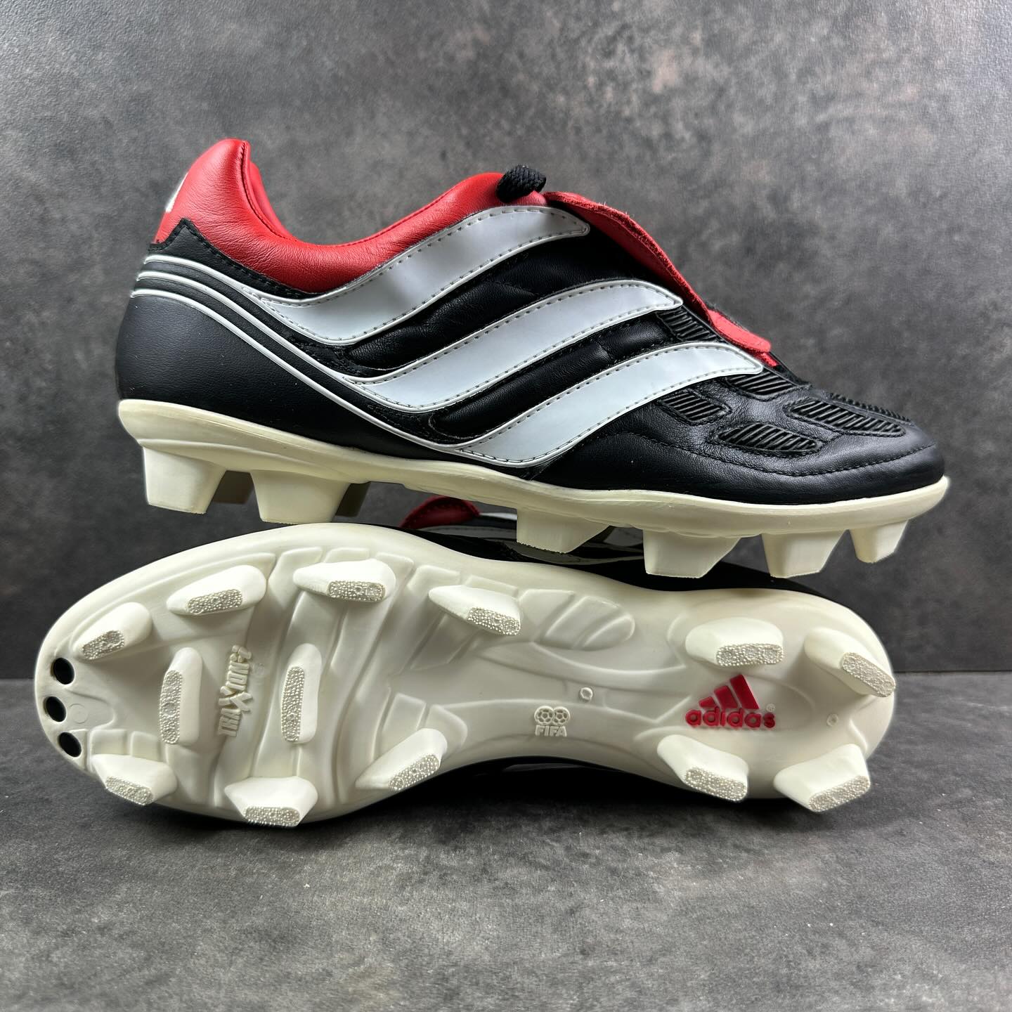 Adidas Predator Precision UK6.5 Hard Ground (HG) Soleplate limited 