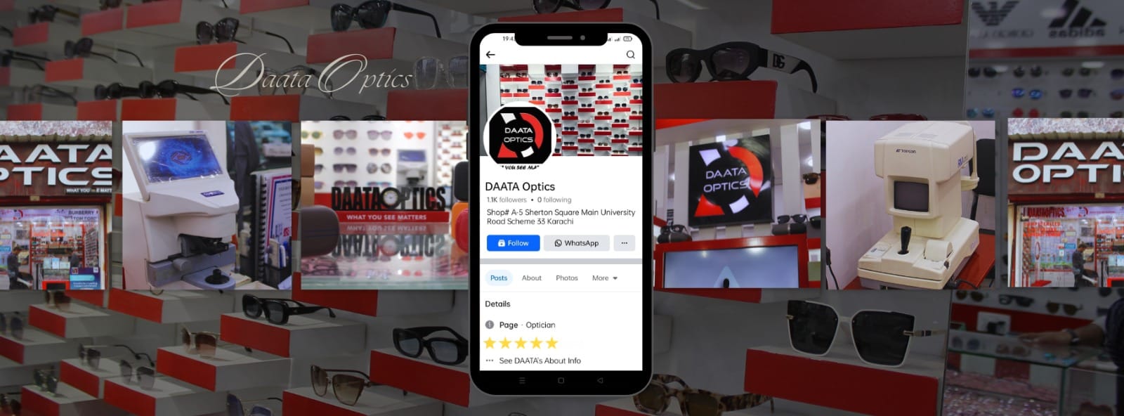 DAATA Optics | Karachi