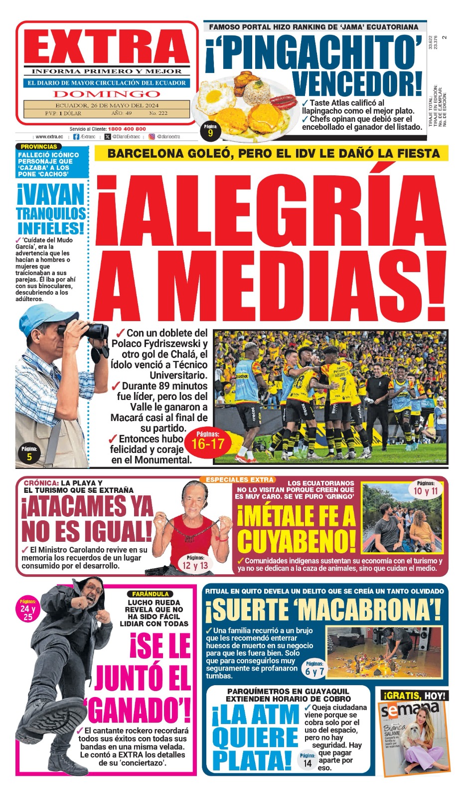 Diario Extra - ☀️ ¡Buen día! Les compartimos la... | Facebook