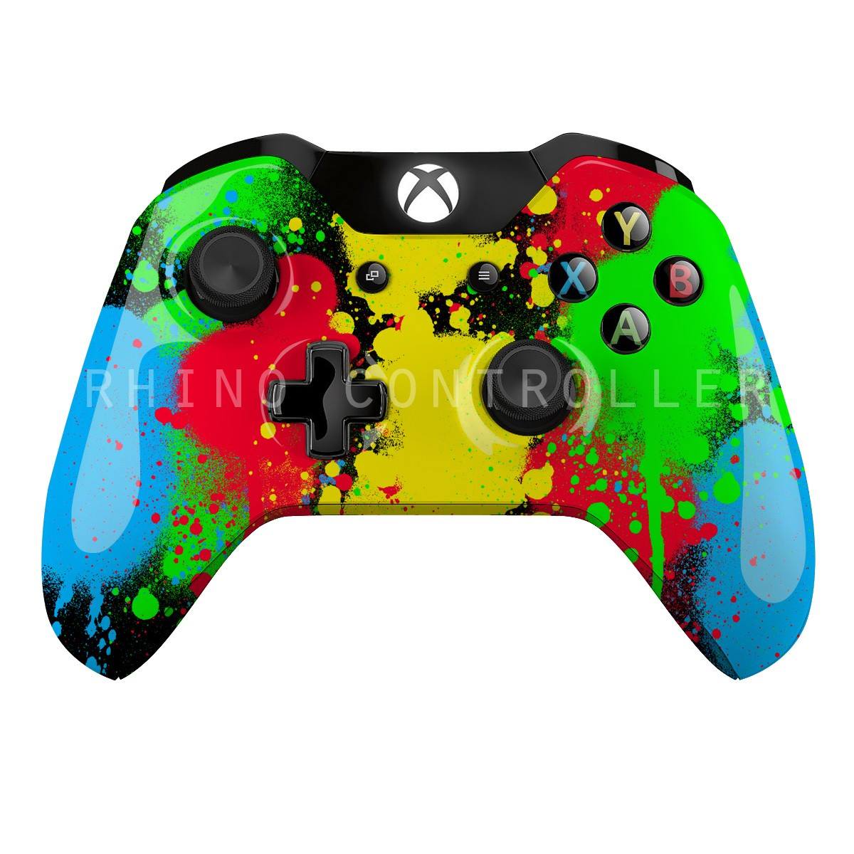 Rhino - Spray Paint~Custom Microsoft Xbox One Wireless Controller ...