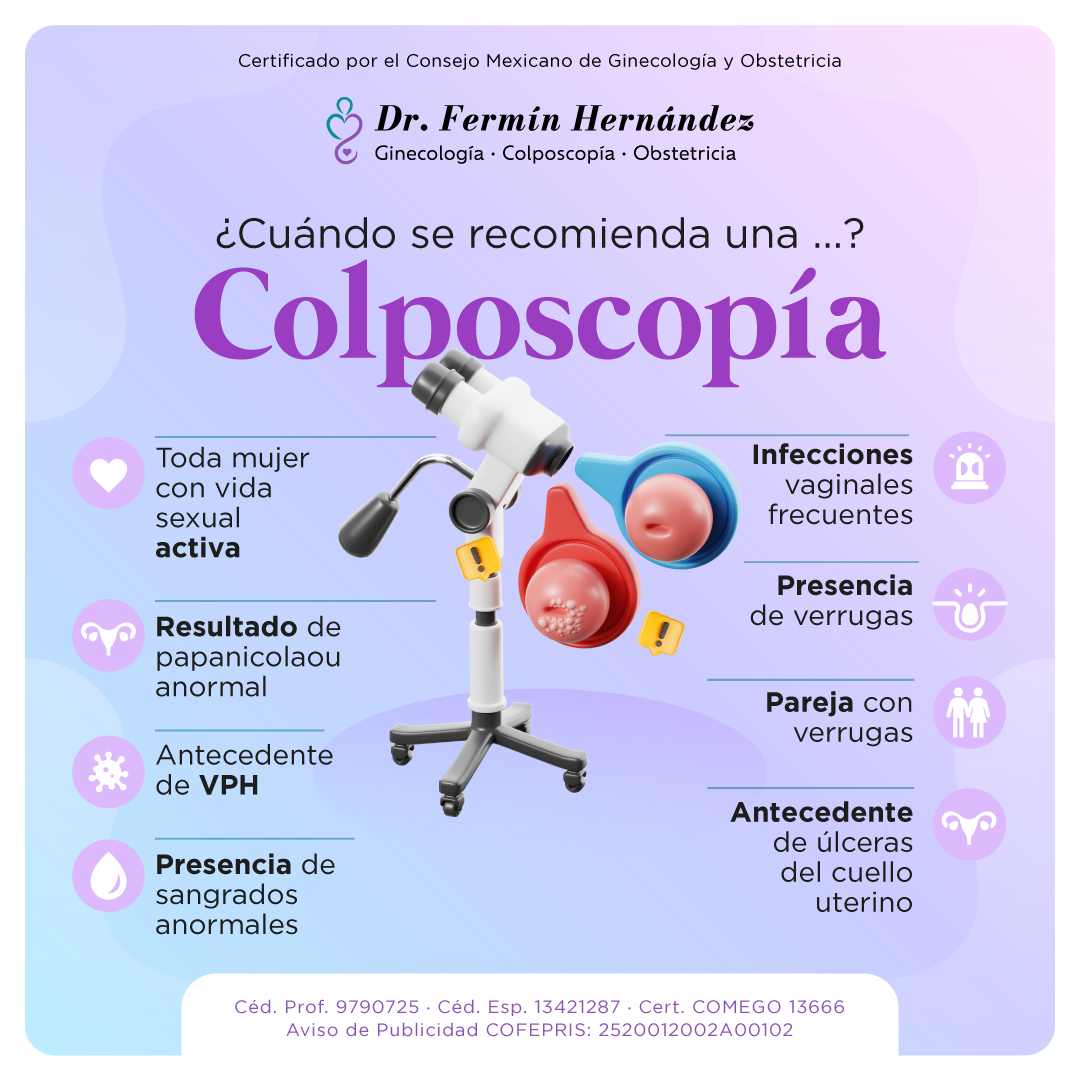 🔬 La colposcopia es una herramienta clave para tu salud femenina No ...