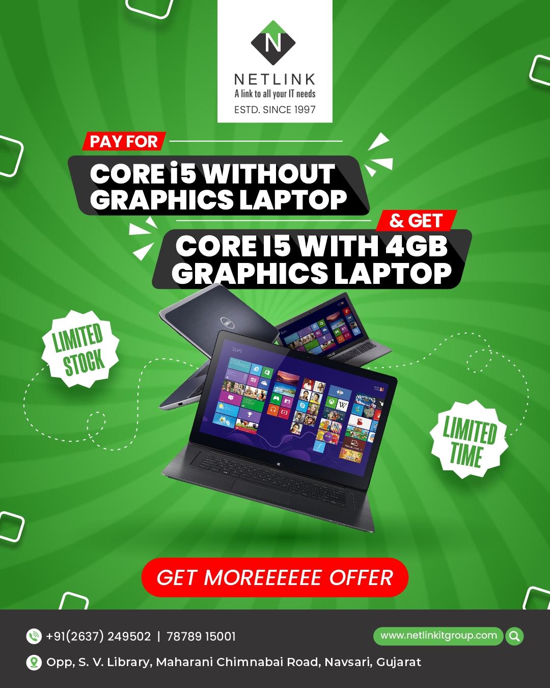 Netlink it Consultancy Pvt. Ltd. | Navsari