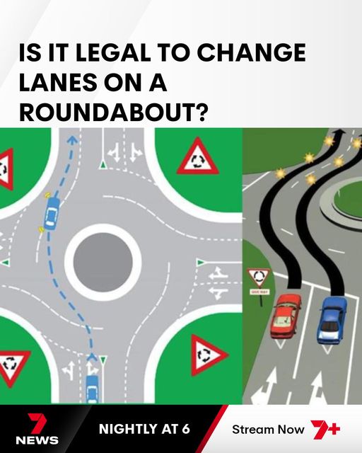 7NEWS - Rules governing roundabouts are some of the most confusing in ...