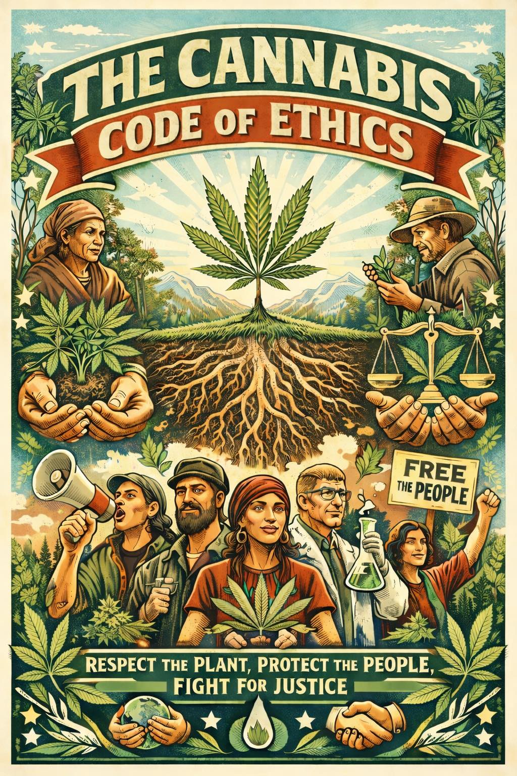 Ganja - The Cannabis Code of Ethics 1. The Plant Is Not a Commodity ...