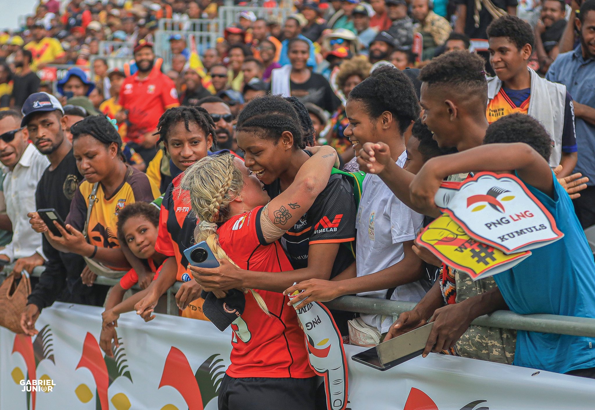 Gabriel - Some crowds picture highlights for yesterday’s PM’S XIII 2025 ...