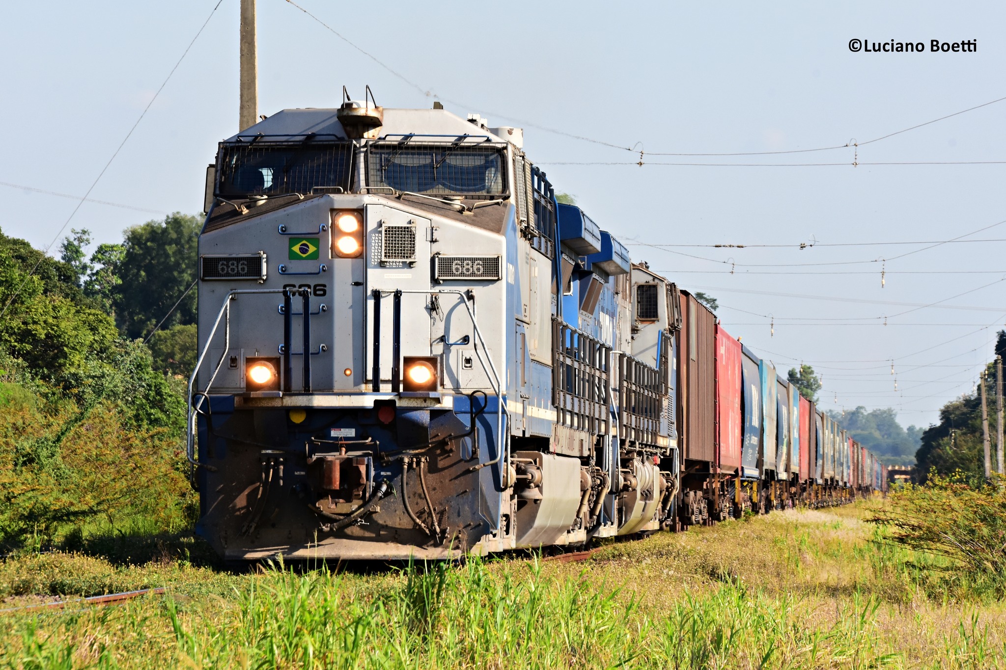 El tren Q59 de Rumo Logística... - Logística en Movimiento | Facebook