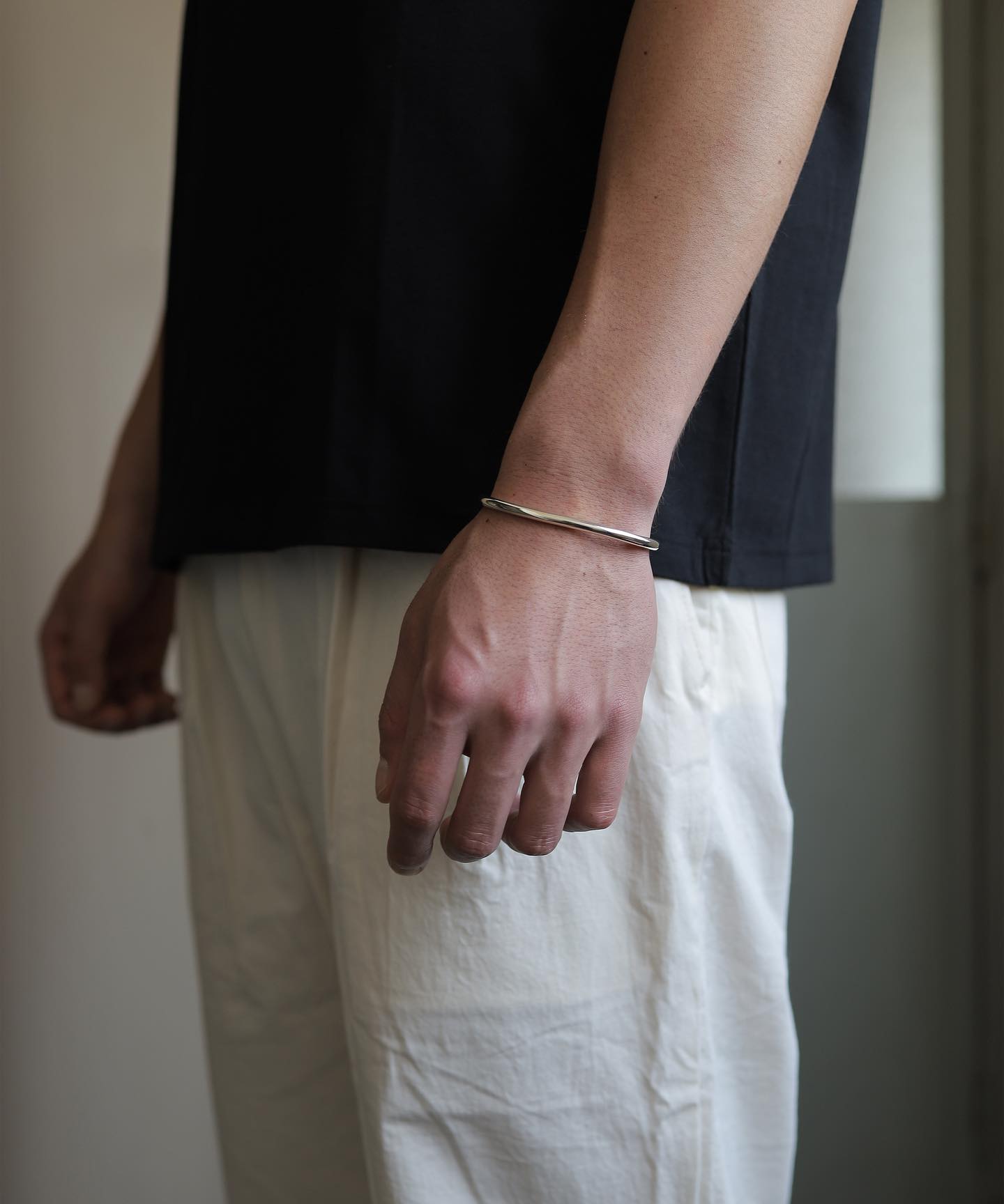 _ <item> STUDEBAKER METALS CHAMPION CUFF - POLISHED 