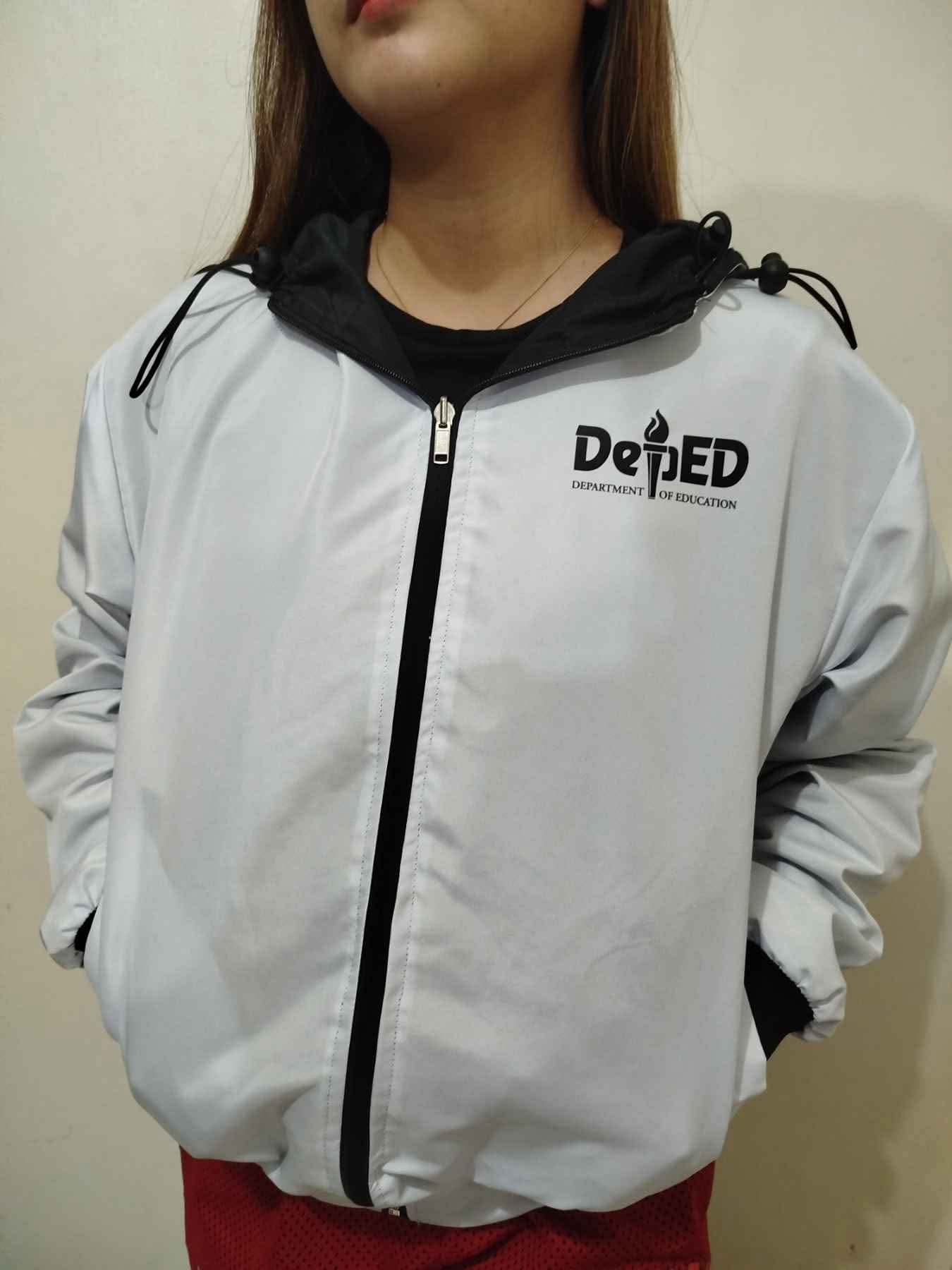 CUSTOMIZED REVERSIBLE JACKET WITH LOGO PRINT/EMBROIDERY - Coats ...