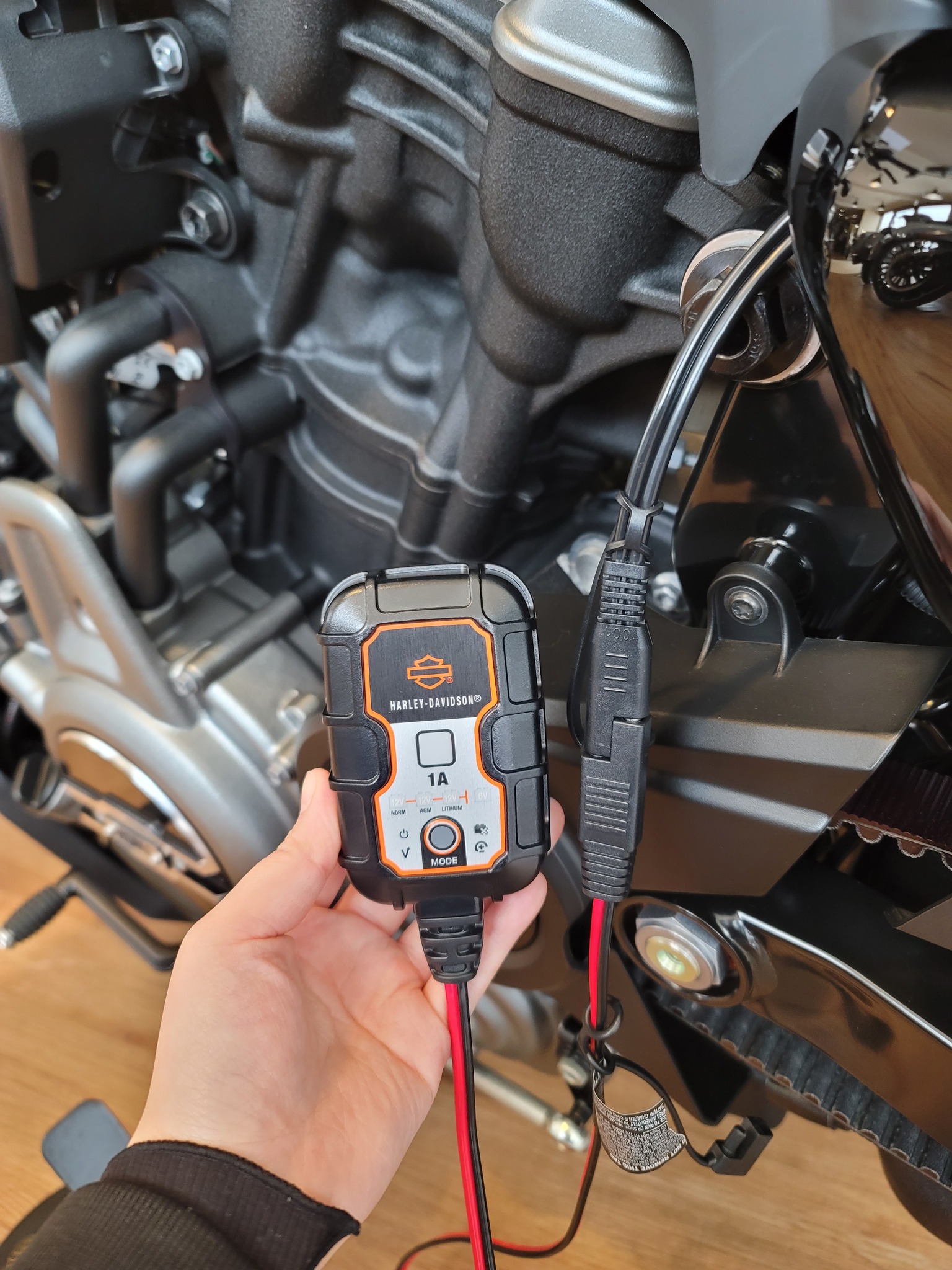 Harley-Davidson - 1位 バッテリーチャージャー(66000306) | Facebook