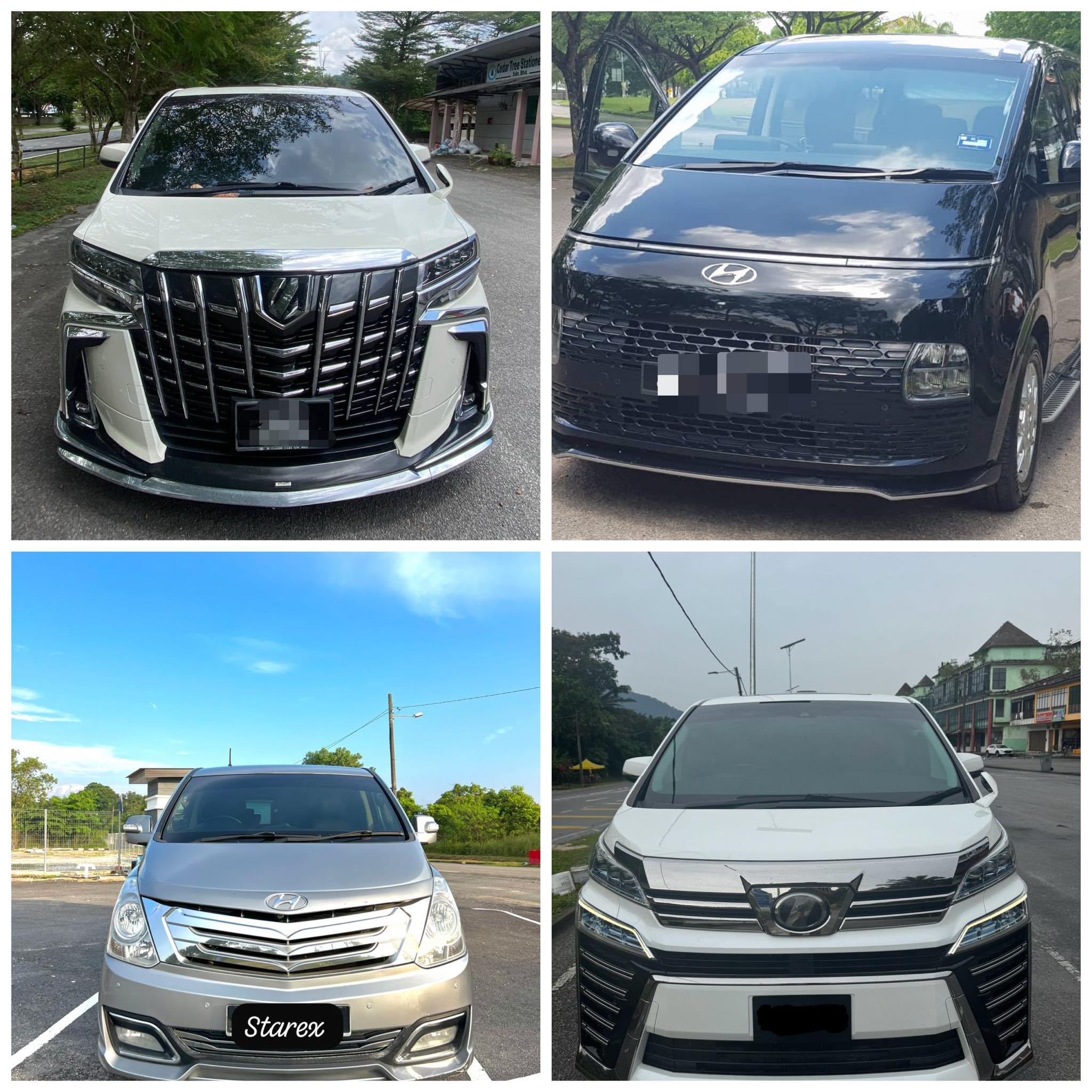 MZ Kereta Sewa MPV & SEDAN by Go Green Matrix | Kuala Lumpur
