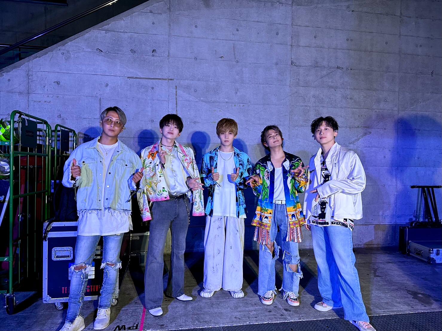 Da-iCE - 【Thank you!!】 SUMMER SONIC 2023 <setlist> #CITRUS 