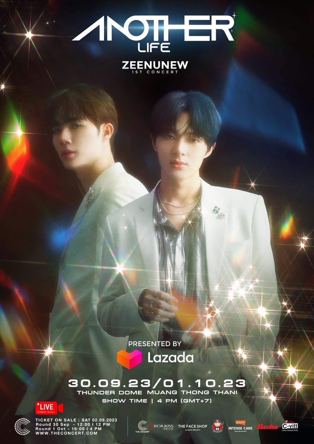 Day 1 Concert starts now! Get your live stream ticket to join in