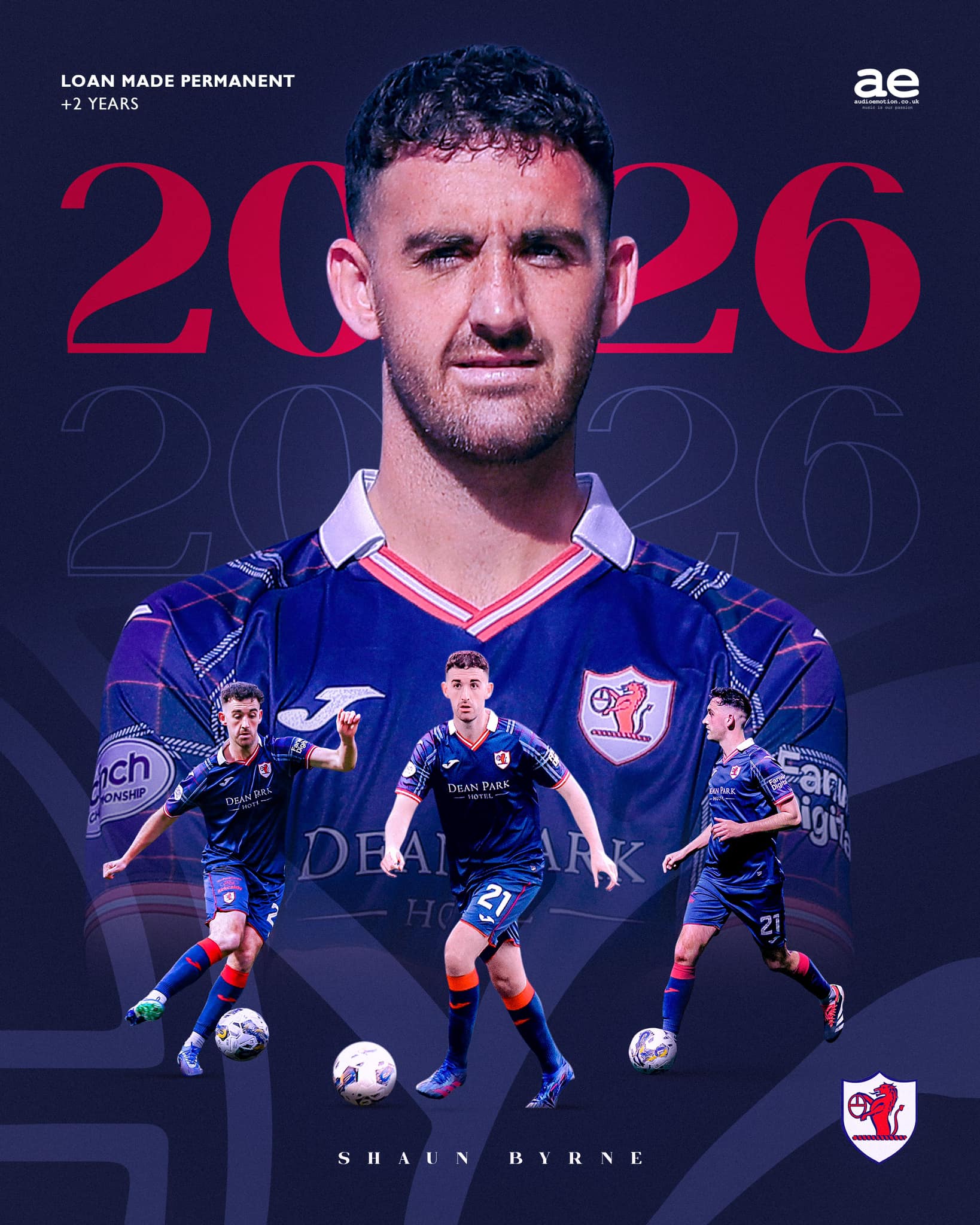Raith Rovers FC - We’re thrilled to confirm that Shaun...
