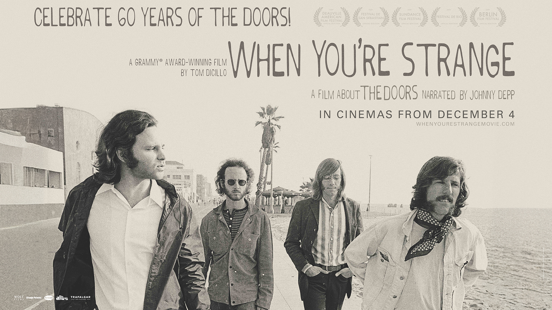 ON SALE NOW! - THE DOORS - WHEN YOU'RE STRANGE 🚪 'Ladies and