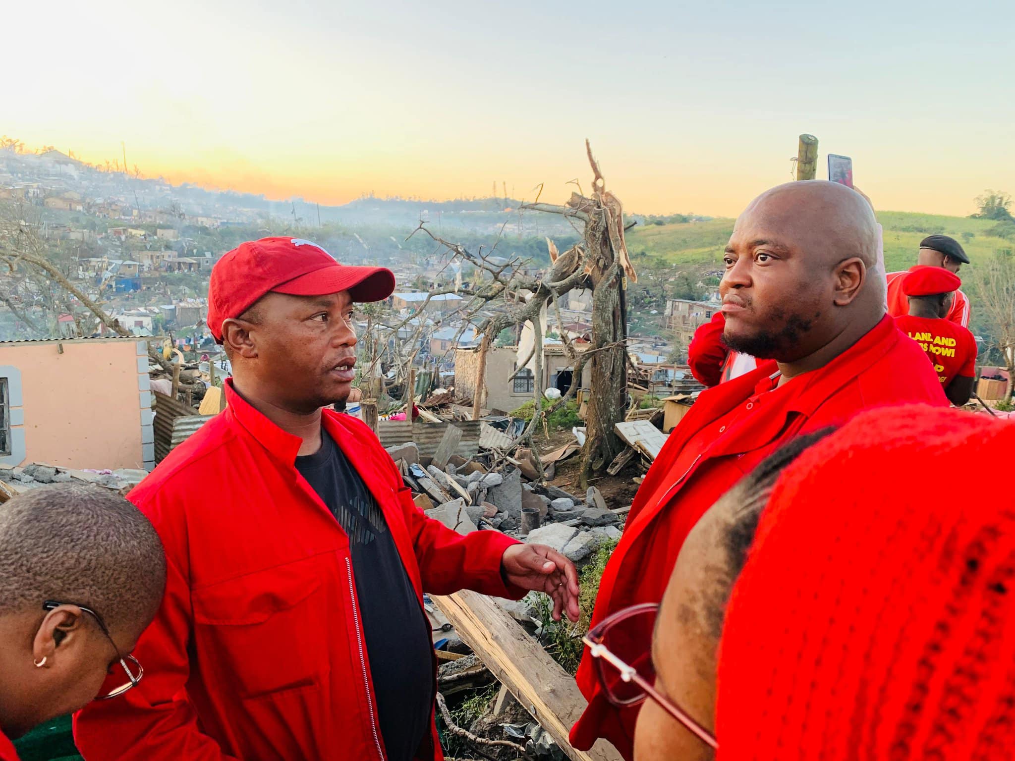 EFF KZN - ♦️In Pictures♦️ EFF KZN Provincial Chairperson,...