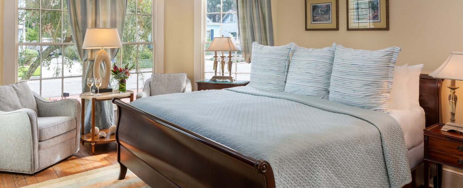 Featuring a bay window with 2... - Addison on Amelia Island