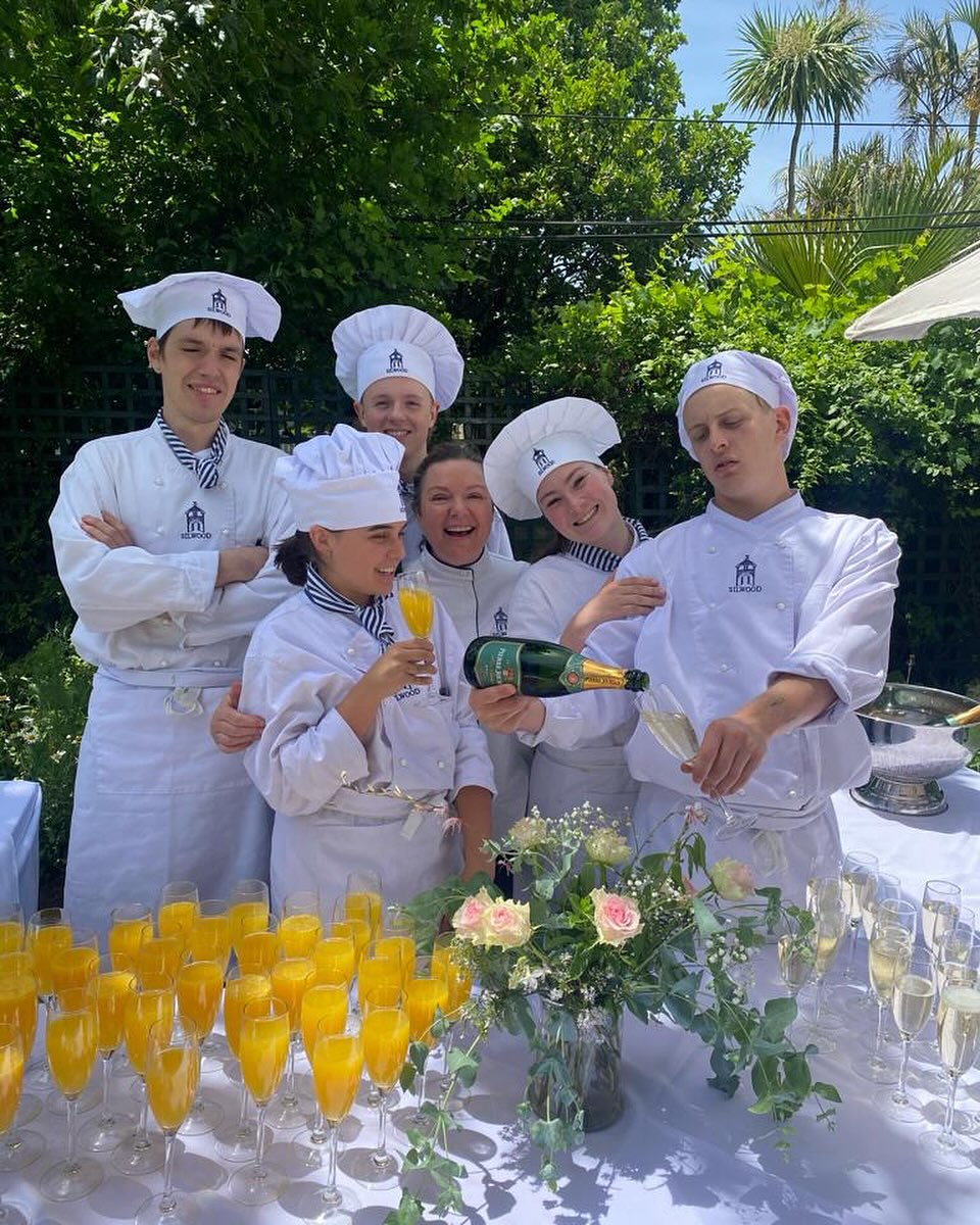 Graduation 2023- celebrating... - Silwood School of Cookery | Facebook