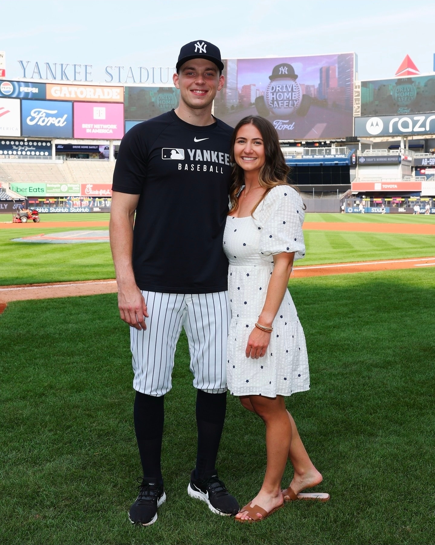 Baseball - Yankees’ Ben Rice enjoying some quality time on the field ...
