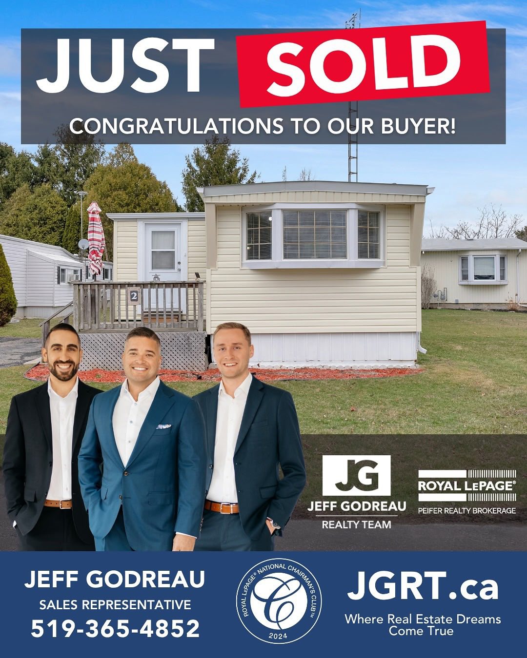 🏠‼️ JUST SOLD ‼️🏠 We’re thrilled to announce the successful sale of ...